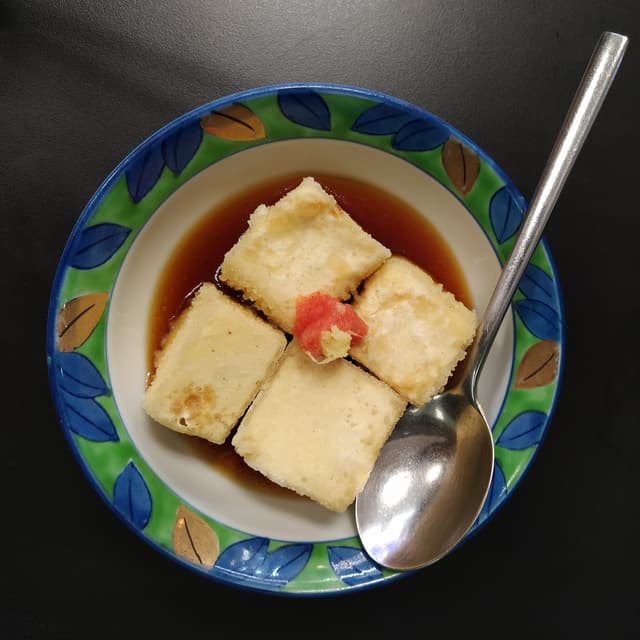 Photo of the dish “Adageshi tofu”
