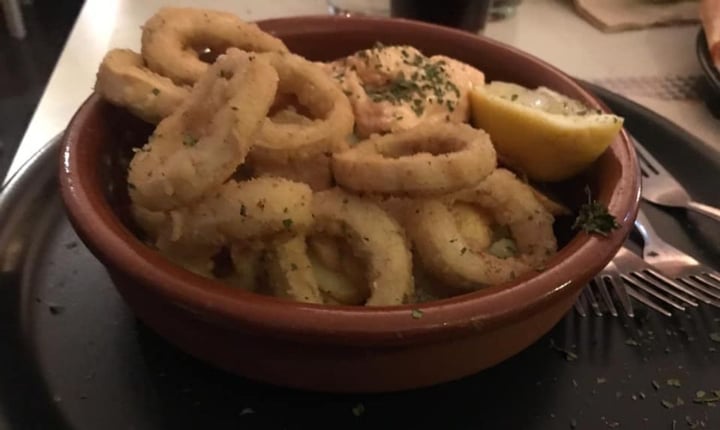 photo of El Ojú Calamares veganos shared by @mimivi on  02 Aug 2019 - review