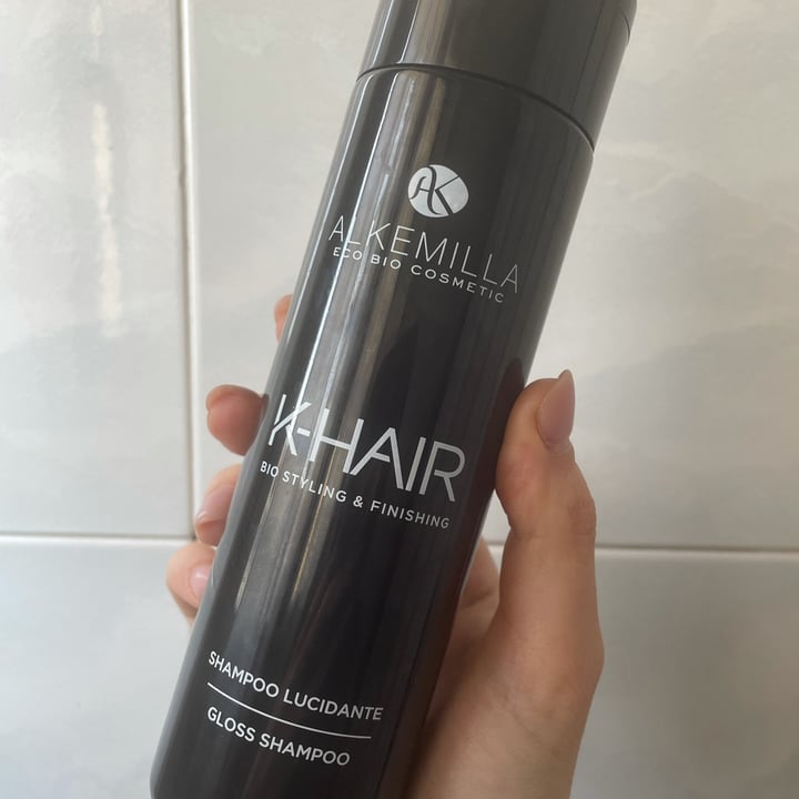 review photo of Alkemilla Shampoo lucidante shared by @ndnspn on 23 Mar 2022 - review