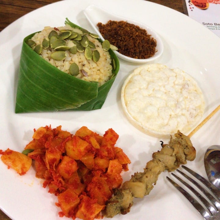review photo of Club Sehat Nasi Uduk shared by @auralins on 23 Dec 2019 - review