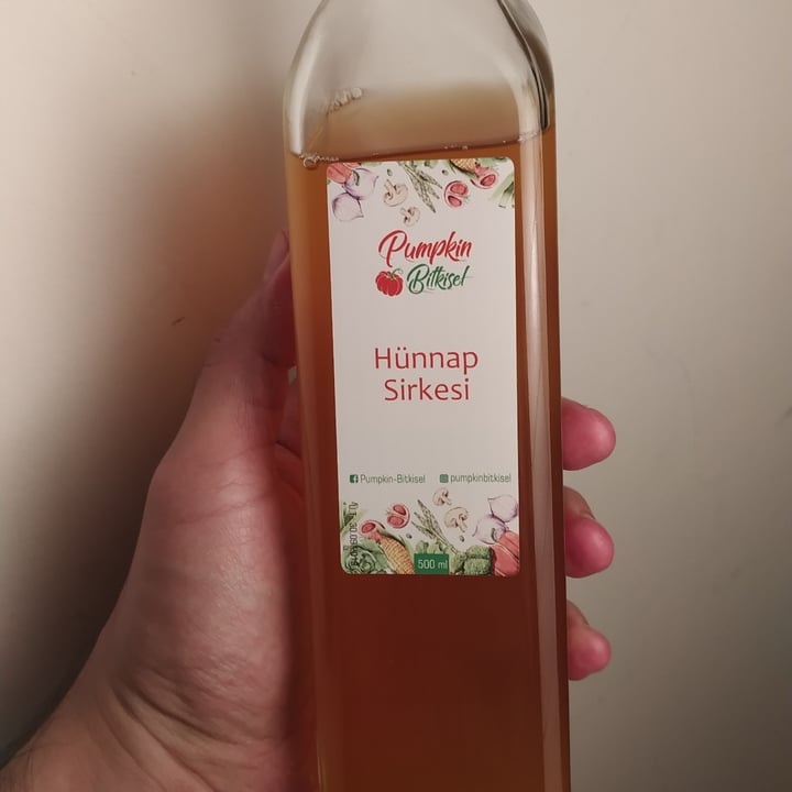 photo of Pumpkin Bitkisel Vinegar ( Hünnap Sirkesi ) shared by @ozcanbi on  28 Dec 2020 - review
