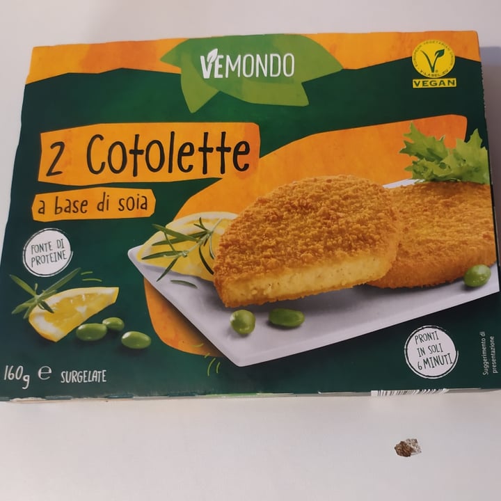 photo of Vemondo  2 Cotolette a Base di Soia shared by @momijisan on  19 Aug 2022 - review