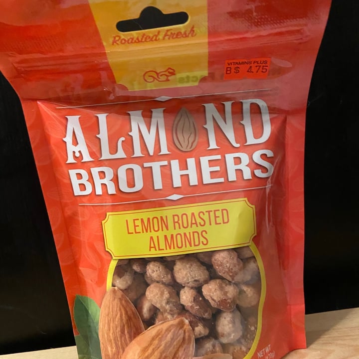 photo of Almond Brothers Lemon Roasted Almonds shared by @chlalala on  22 May 2020 - review
