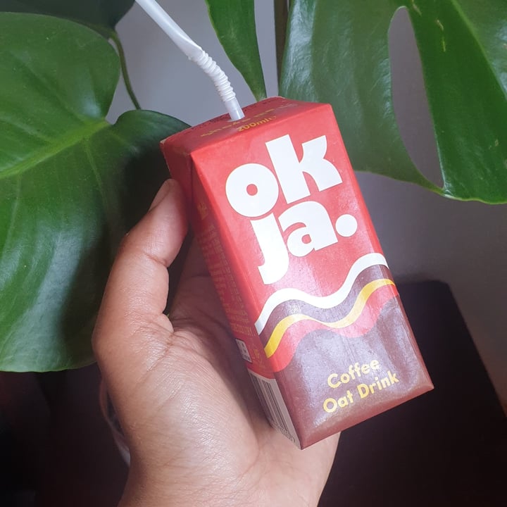 photo of okja Coffee Oat Milk shared by @ylajane on  25 Sep 2022 - review