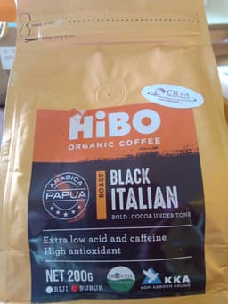 HiBo organic coffee