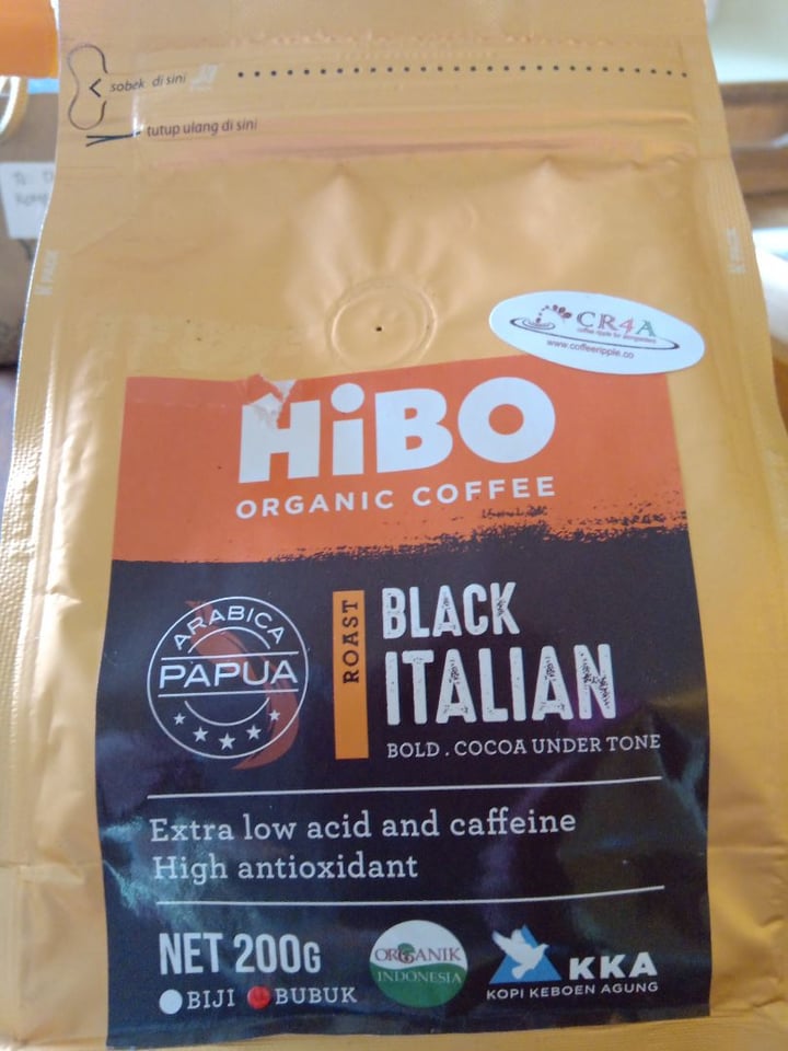 review photo of HiBo organic coffee HiBO Organic Coffee shared by @kissypoo2 on 15 Dec 2019 - review