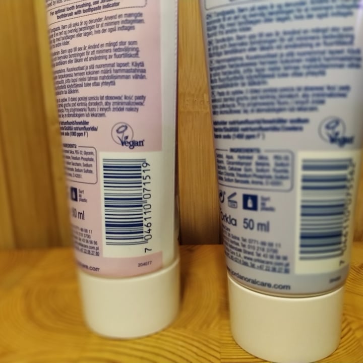review photo of Jordan Junior Toothpaste shared by @vege86 on 21 May 2022 - review