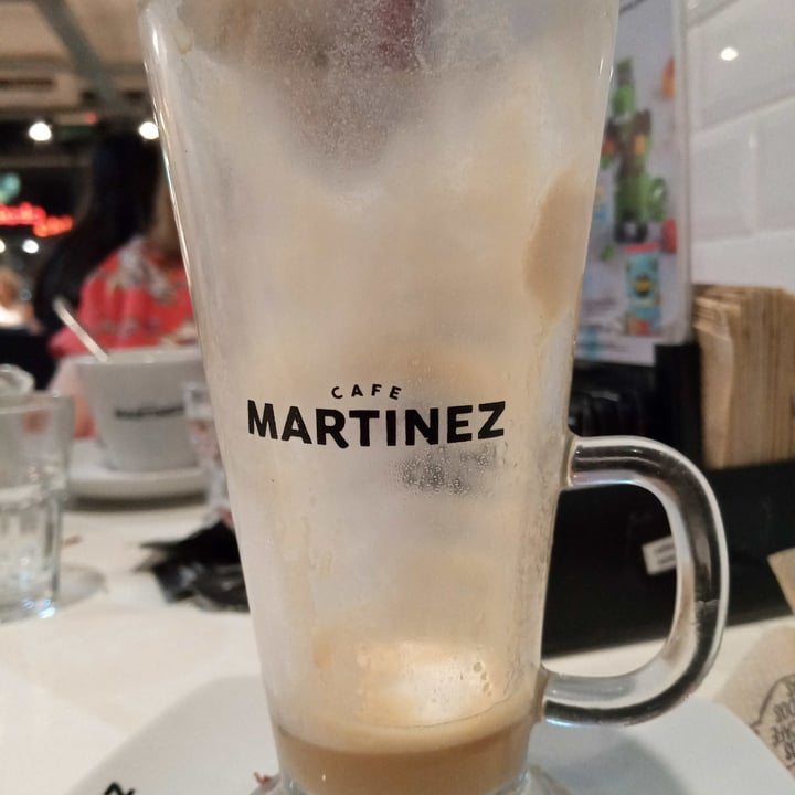 review photo of Café Martínez Capuccino shared by @nadd on 12 Mar 2021 - review