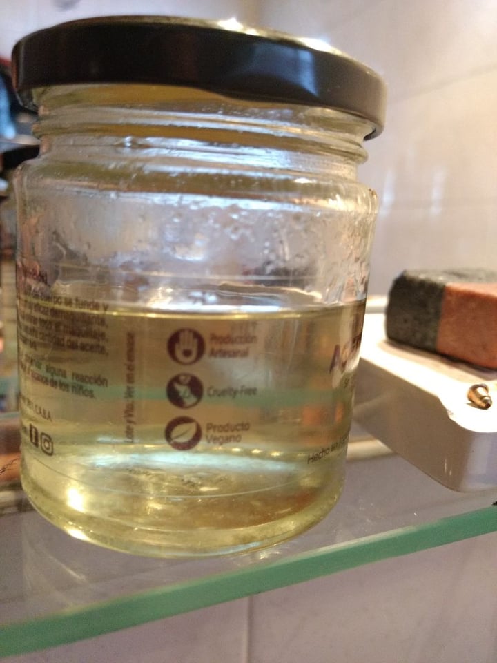 review photo of Mies Aceite de coco shared by @floren92 on 28 Dec 2019 - review