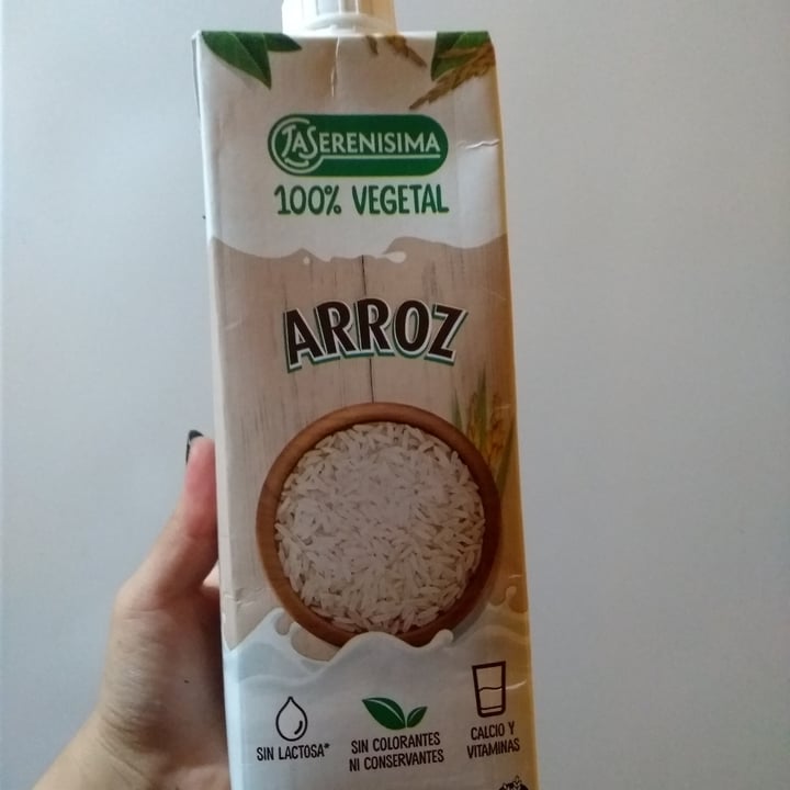review photo of La Serenísima Leche de Arroz Vegetal shared by @sashabe on 01 Dec 2020 - review