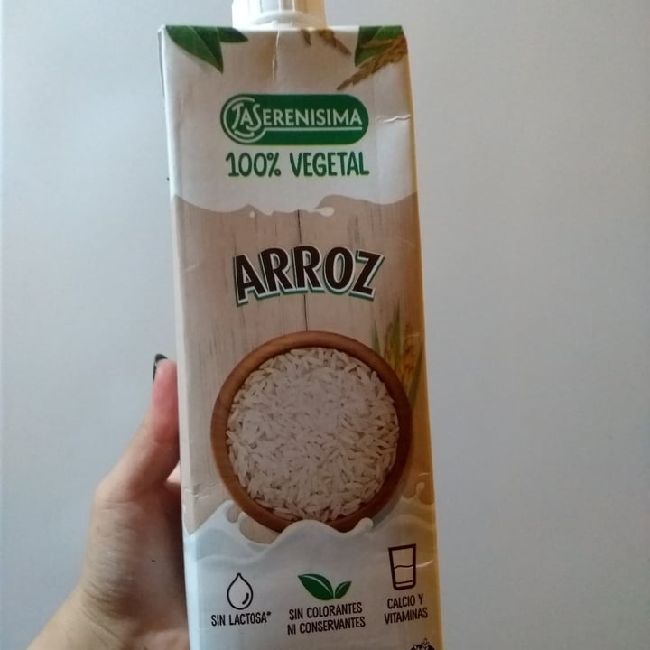 photo of La Serenísima Leche de Arroz Vegetal shared by @sashabe on  01 Dec 2020 - review