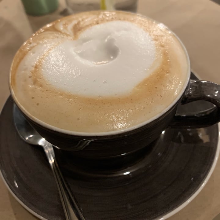 photo of Clay Café Wolwespruit Almond Milk Cappuccino shared by @chironix on  03 Oct 2020 - review