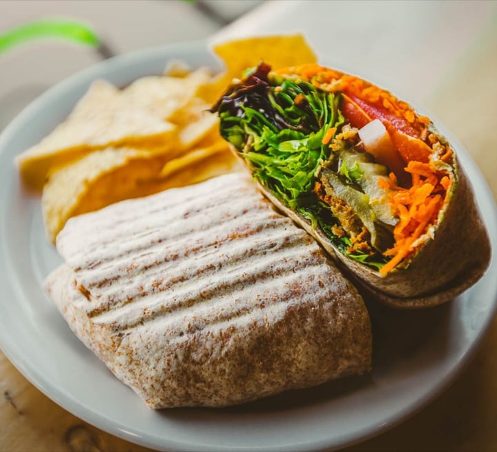 review photo of Zephyr Café Falafel Wrap shared by @jackedivist on 11 Jan 2019 - review