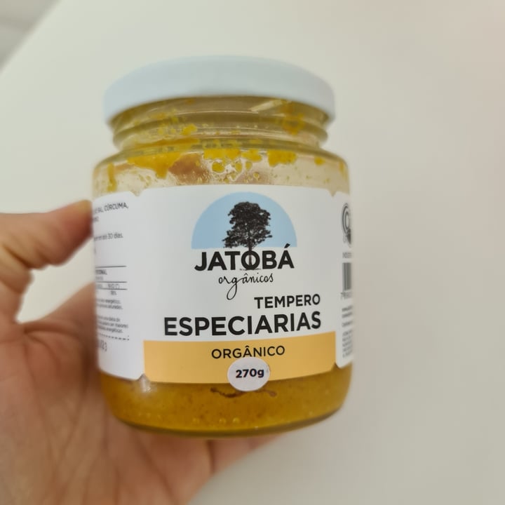 photo of Jatobá Orgânicos Tempero especiarias shared by @ivysantos on  24 Jun 2022 - review