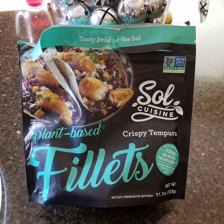 photo of Sol Cuisine Plant-based Fillets shared by @slsbates on  23 Dec 2020 - review