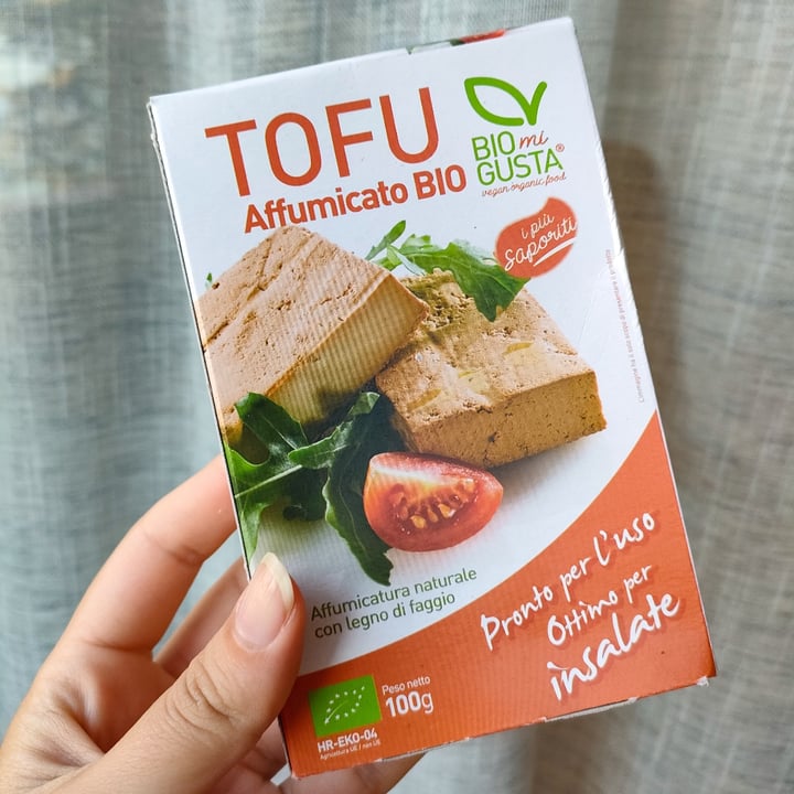 review photo of Biomigusta Tofu Affumicato shared by @riccicrueltyfree on 23 Jul 2022 - review