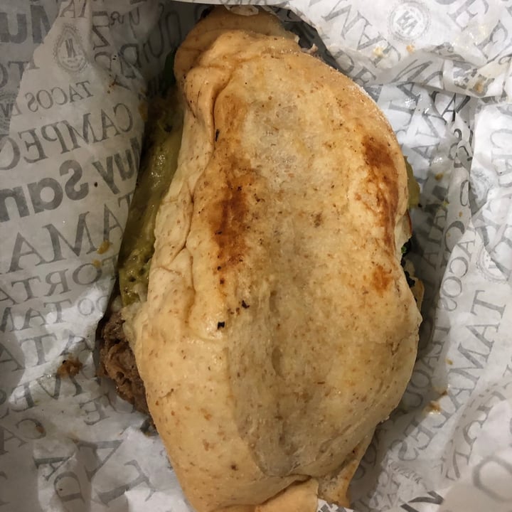 review photo of Revolucion Verde Torta Revolucionaria shared by @migs on 01 Feb 2021 - review
