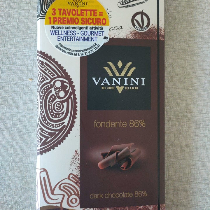 photo of Vanini Cioccolato Fondente 86% shared by @luigi96 on  15 Jan 2022 - review