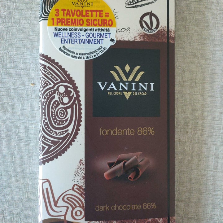 review photo of Vanini Cioccolato Fondente 86% shared by @luigi96 on 15 Jan 2022 - review
