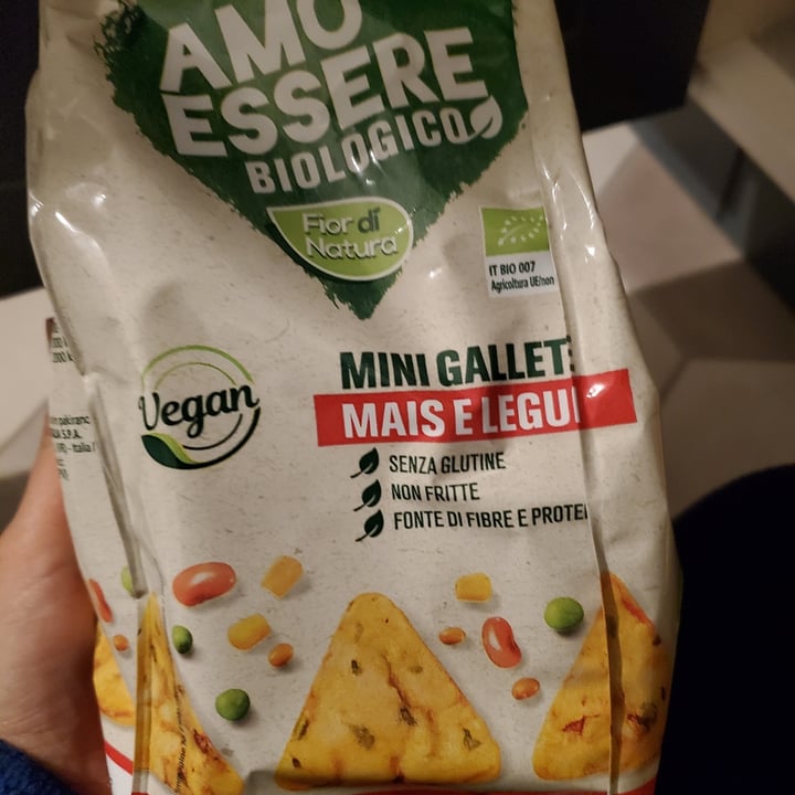 review photo of Amo Essere Veg Mini gallette di mais e legumi shared by @samuela on 23 Mar 2022 - review