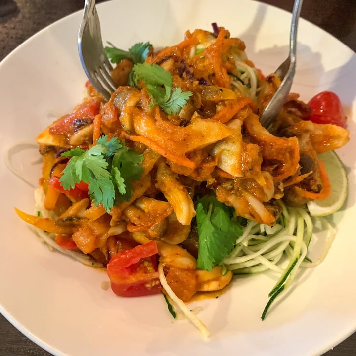 photo of Afterglow By Anglow Tom Yum Zoodles shared by @nourishplant on  08 Aug 2021 - review