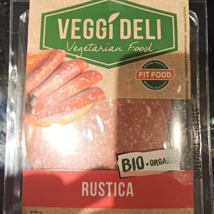 photo of Veggi Deli Rustica shared by @nanaemma on  02 Jun 2022 - review
