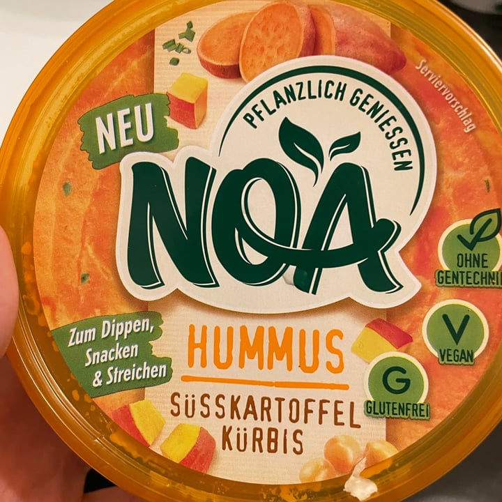 photo of Noa Hummus Kürbis Süßkartoffel shared by @vale95 on  06 Jan 2022 - review