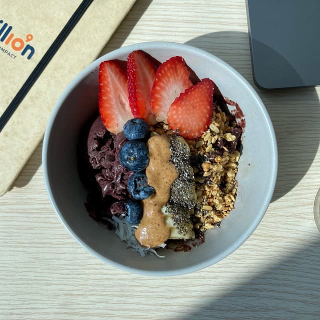 Foto del plato “Soul Acai Bowl”
