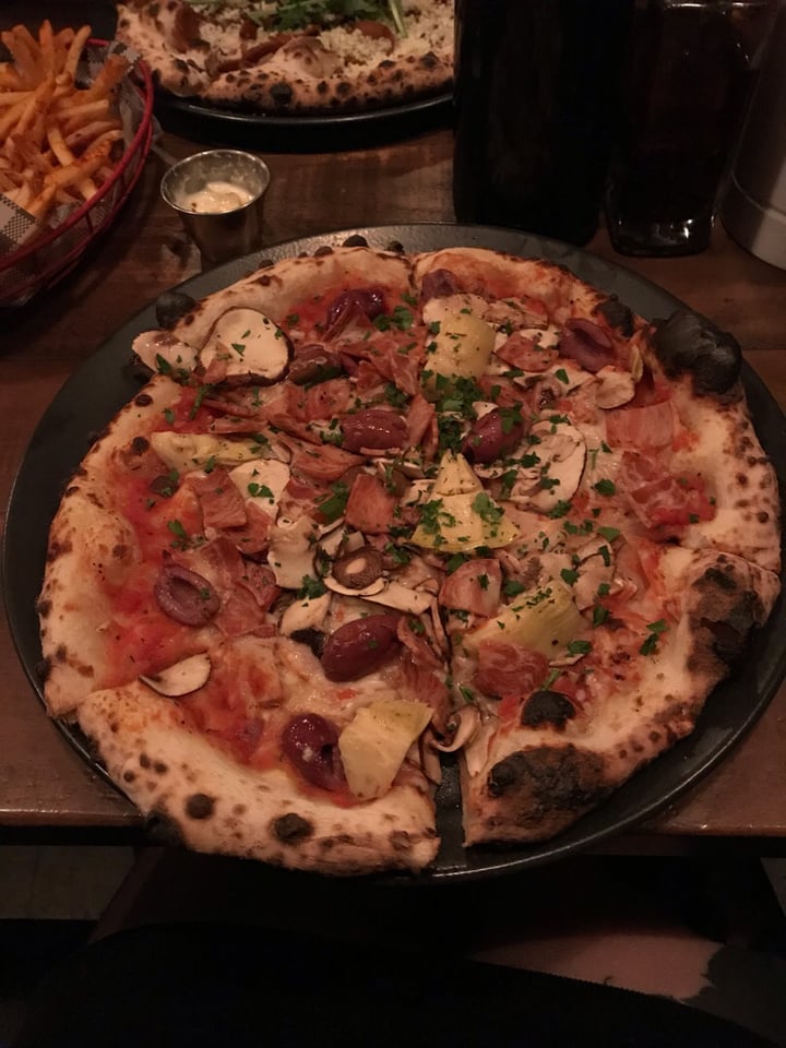 photo of Red Sparrow Pizza Capricciosa Pizza shared by @tenayagray on  04 Aug 2019 - review