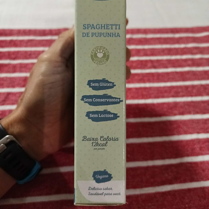 photo of Natupalm Spaghetti de palmito pupunha shared by @pamioliveira on  07 Jul 2022 - review