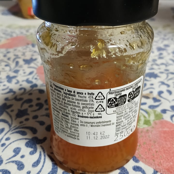 review photo of Selection Confettura pesca e maracuja shared by @franzecca on 14 Mar 2022 - review