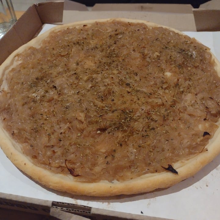 photo of Pizza Vegana Pizza Caramelita shared by @joacosol on  01 Oct 2021 - review