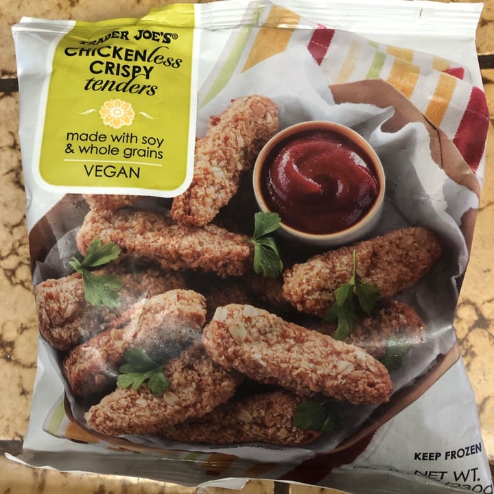 photo of Trader Joe's Chickenless Crispy Tenders shared by @roryahern on  27 Jul 2021 - review