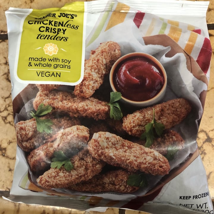 review photo of Trader Joe's Chickenless Crispy Tenders shared by @roryahern on 27 Jul 2021 - review
