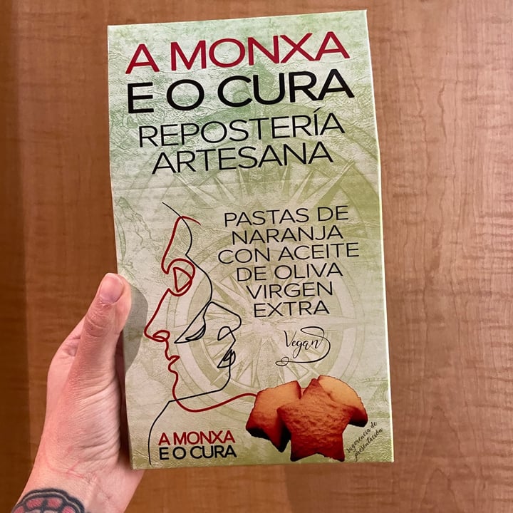 photo of A monxa e o cura Pastas de naranja shared by @alabama on  22 Jan 2021 - review