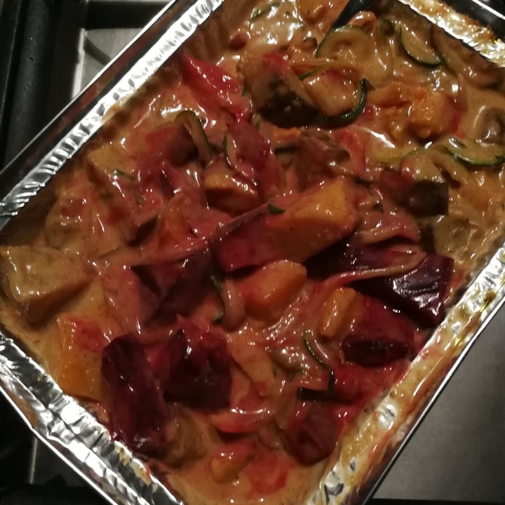 photo of Doppio Zero Chunky Roast Veg Curry shared by @yuyubunny on  09 Sep 2021 - review