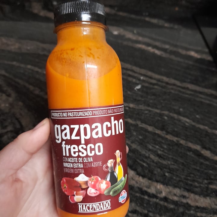 review photo of Hacendado Gazpacho fresco shared by @martaydei on 25 Feb 2022 - review