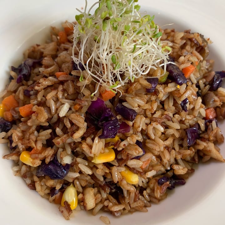 photo of Real Food Organic ‘Belachan’ Fried Rice shared by @huanglee on  19 Nov 2022 - review