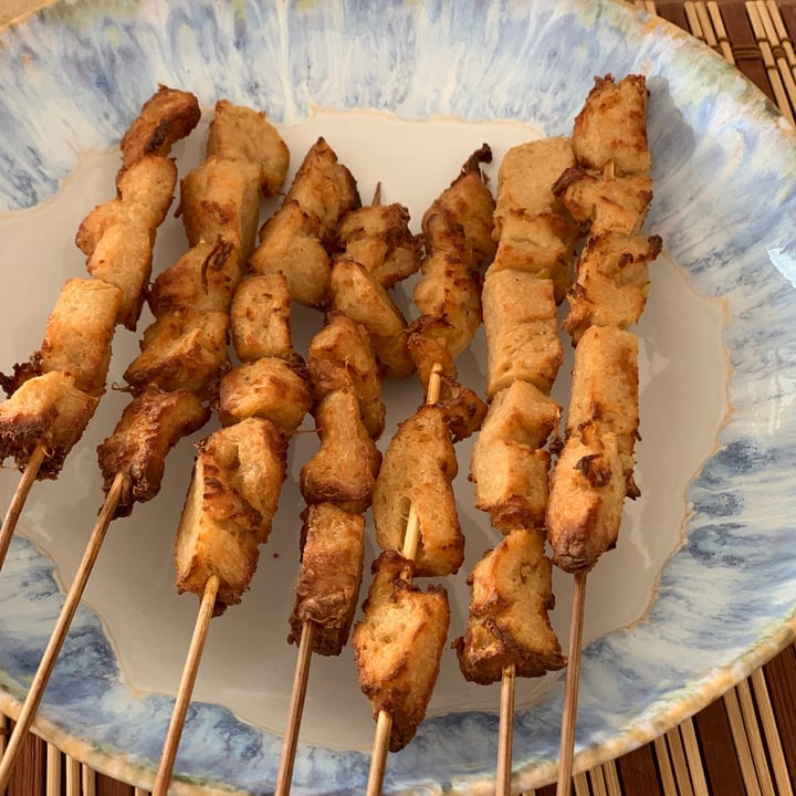 review photo of The Green Butcher Chick’n Satay w/ Sambal Taichan shared by @muni on 01 Jun 2021 - review