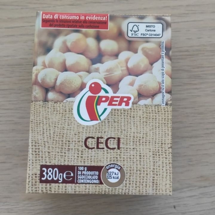 photo of Iper Ceci shared by @persefone on  07 Apr 2022 - review
