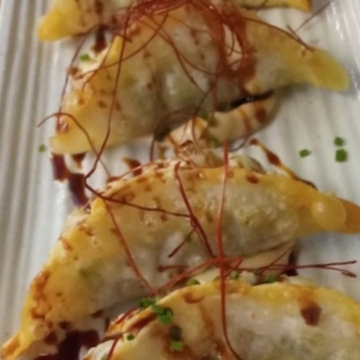 photo of Restaurant Niwaka Gyozas vegetales shared by @espurna on  05 Mar 2022 - review