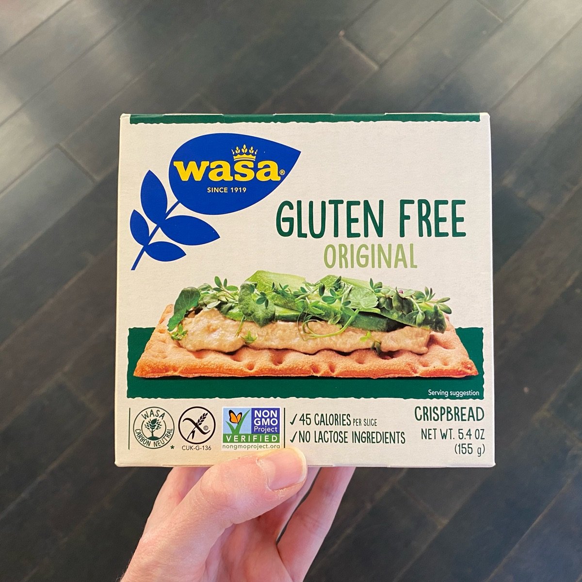 Wasa Gluten Free Original Crisp Bread Reviews abillion