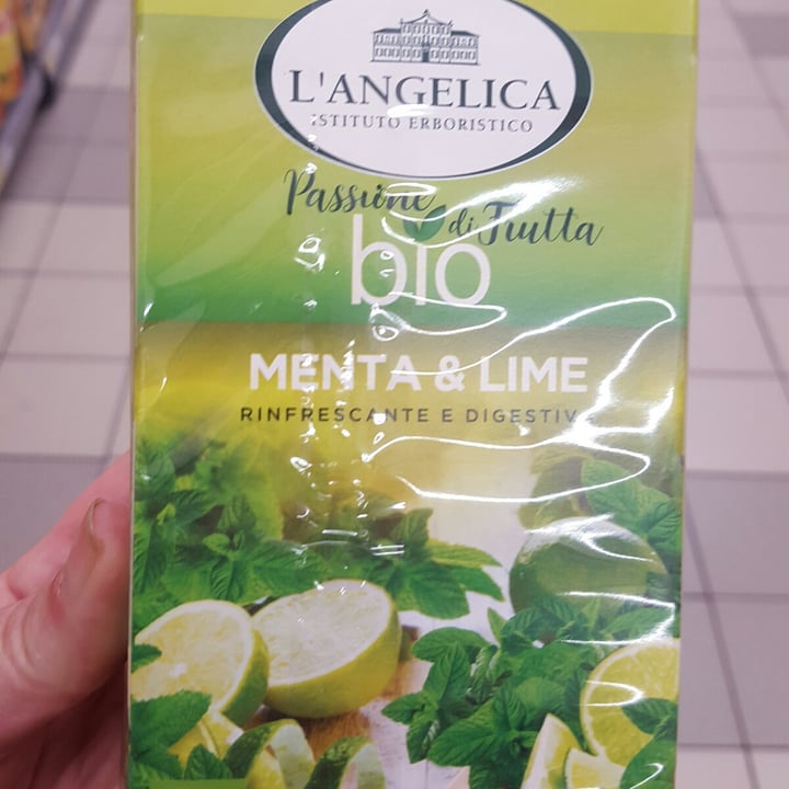 photo of L'angelica Passione frutta menta e limone shared by @graziamar on  25 Apr 2021 - review