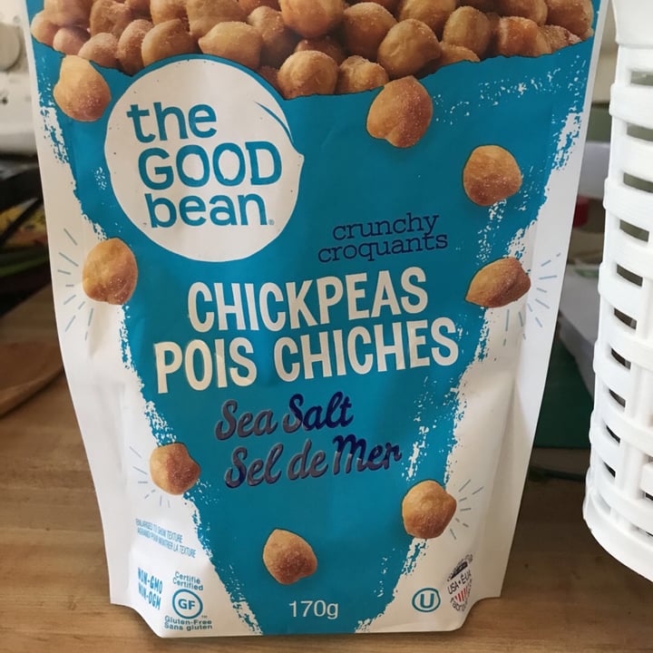 photo of The Good Bean Crunchy Sea Salt Chickpeas shared by @care on  23 Aug 2019 - review