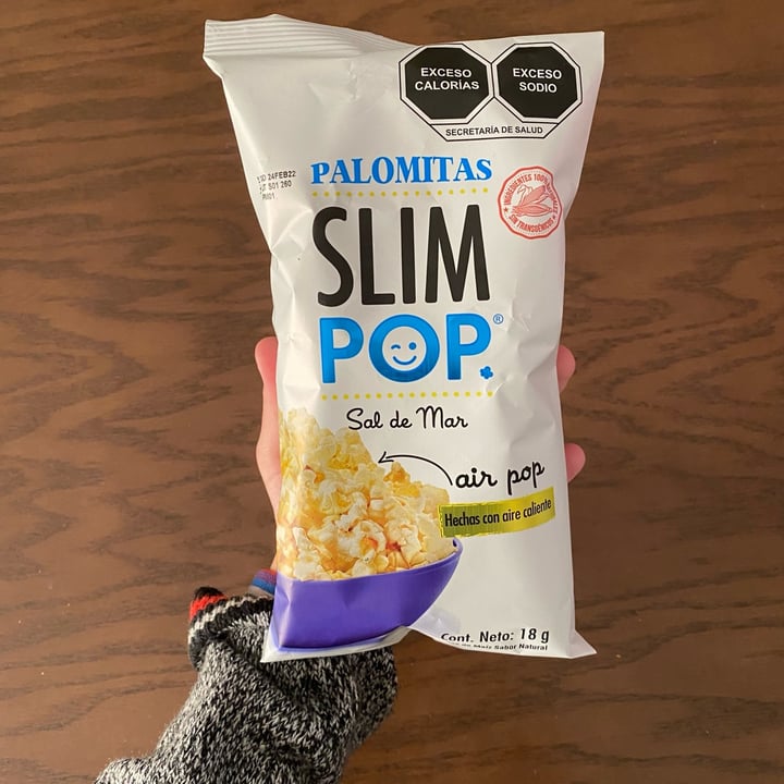 photo of Slim Pop Palomitas Sal De Mar shared by @shizomaru on  24 Oct 2021 - review