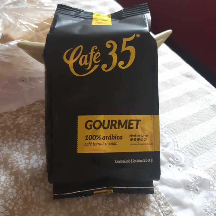 review photo of Café 35 Gourmet 100% arábica shared by @babicouto on 11 May 2022 - review