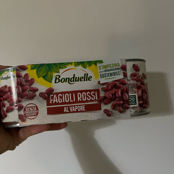 review photo of Bonduelle Fagioli rossi al Vapore shared by @nanninanni85 on 12 Jul 2022 - review