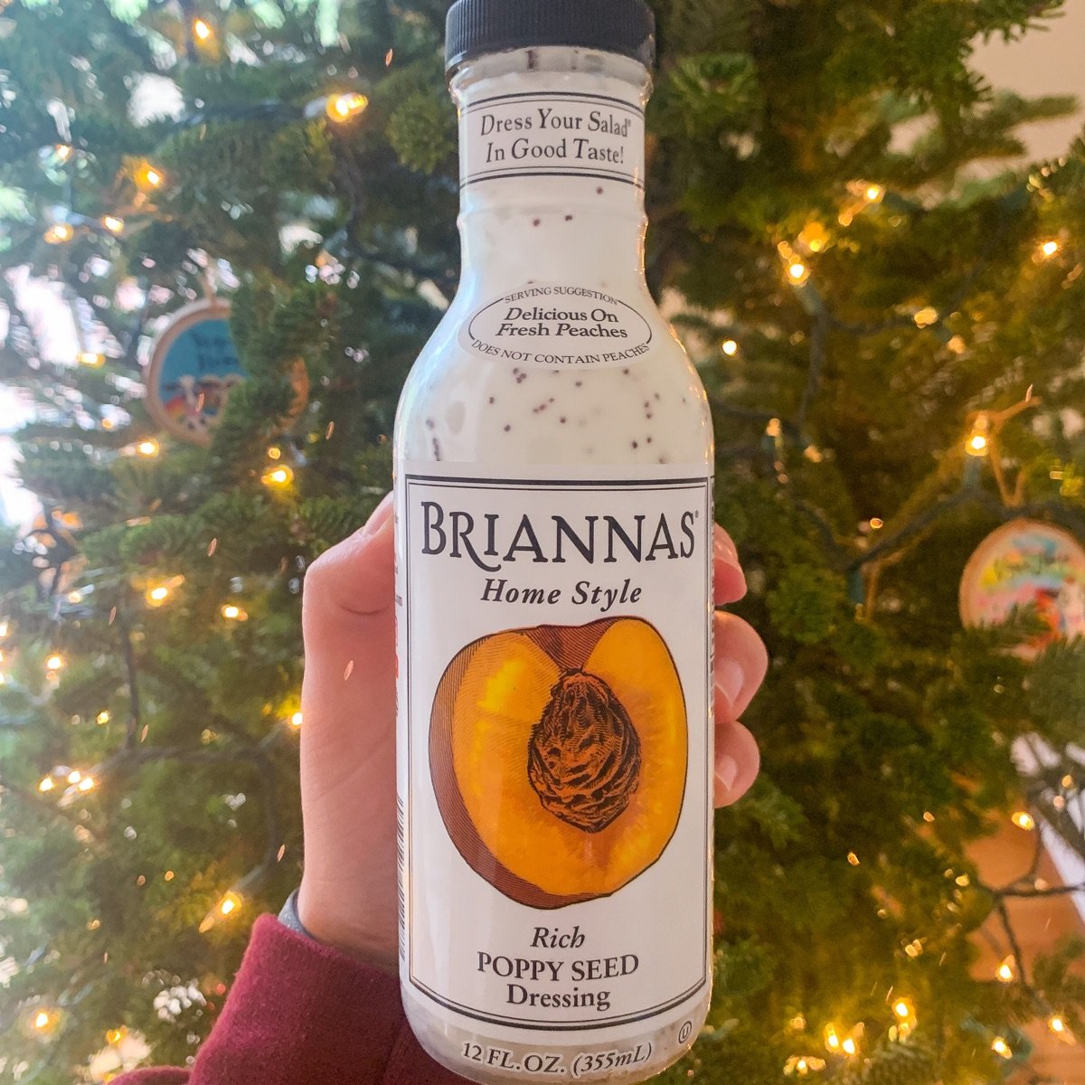 Brianna's Fine Salad Dressings Rich Poppy Seed Reviews abillion