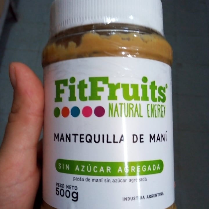 photo of Fitfruits Mantequilla de Maní shared by @luangeleri on  16 Dec 2020 - review