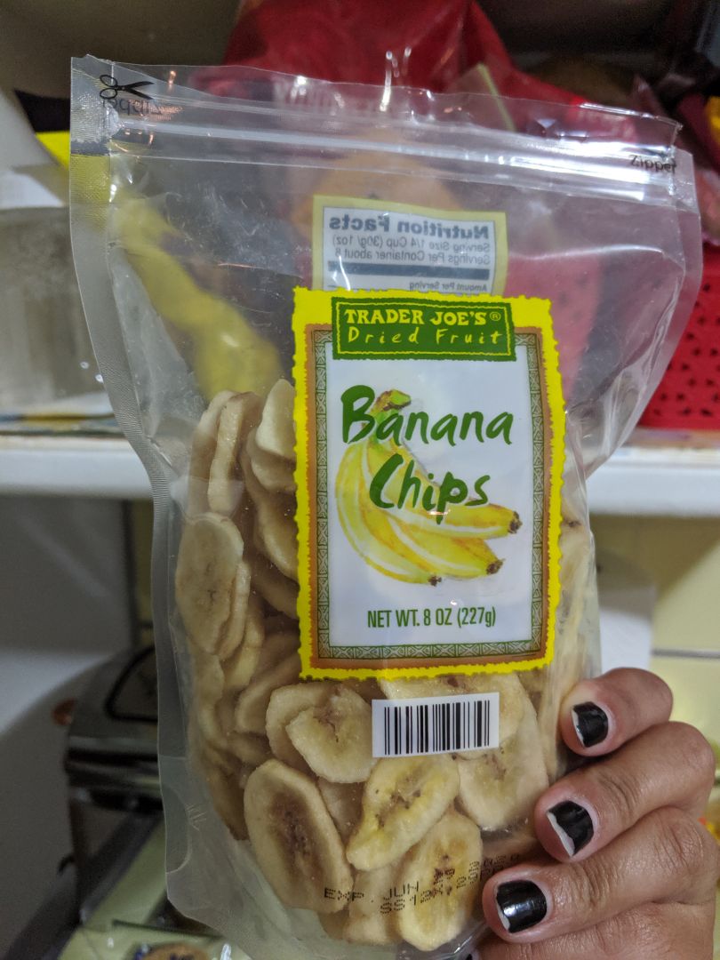Trader Joe s Banana chips Review abillion